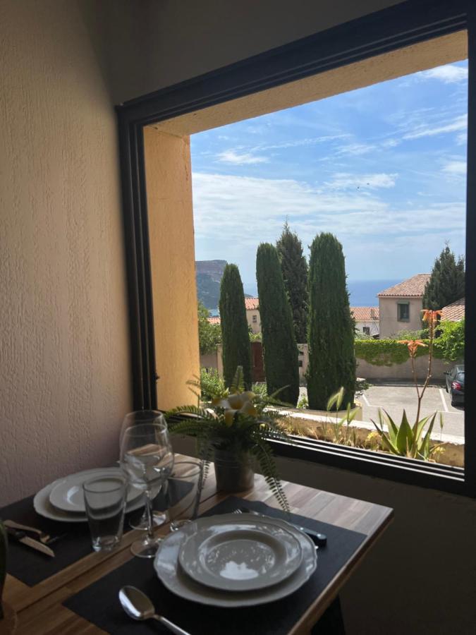 Studio vue sur mer Cassis Eksteriør bilde