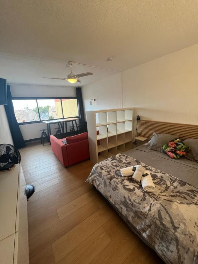 Studio vue sur mer Cassis Eksteriør bilde