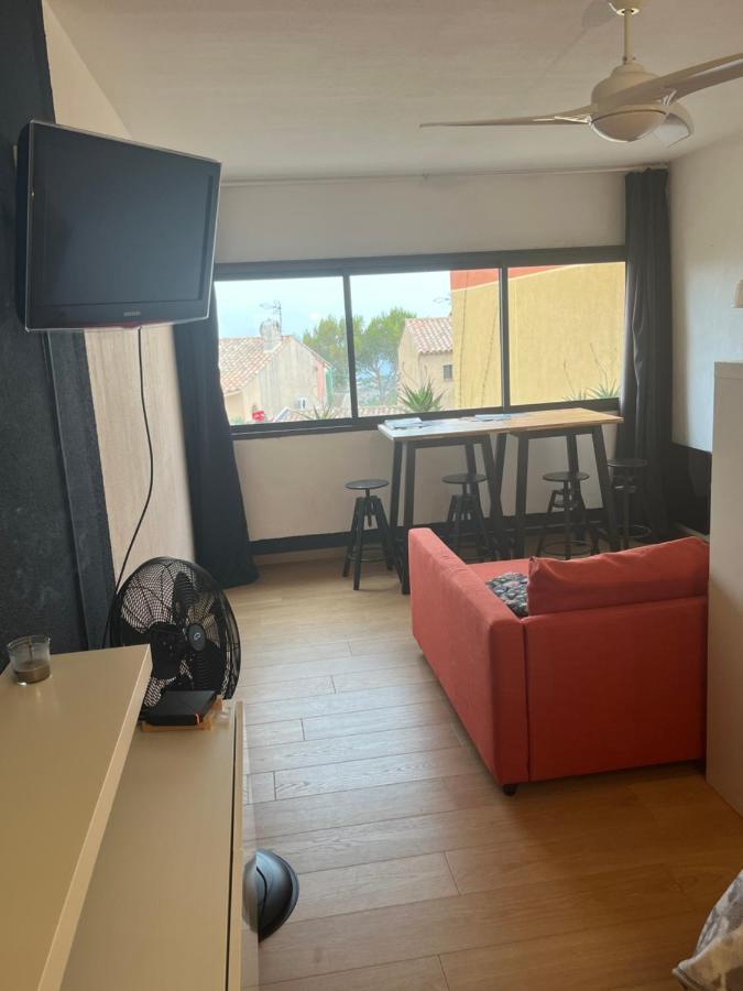 Studio vue sur mer Cassis Eksteriør bilde