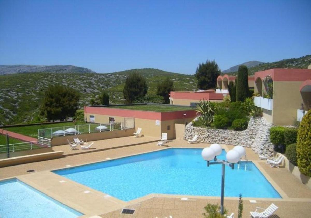 Studio vue sur mer Cassis Eksteriør bilde