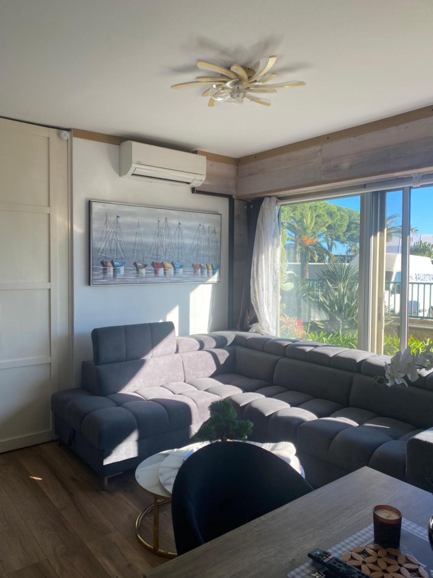 Studio vue sur mer Cassis Eksteriør bilde