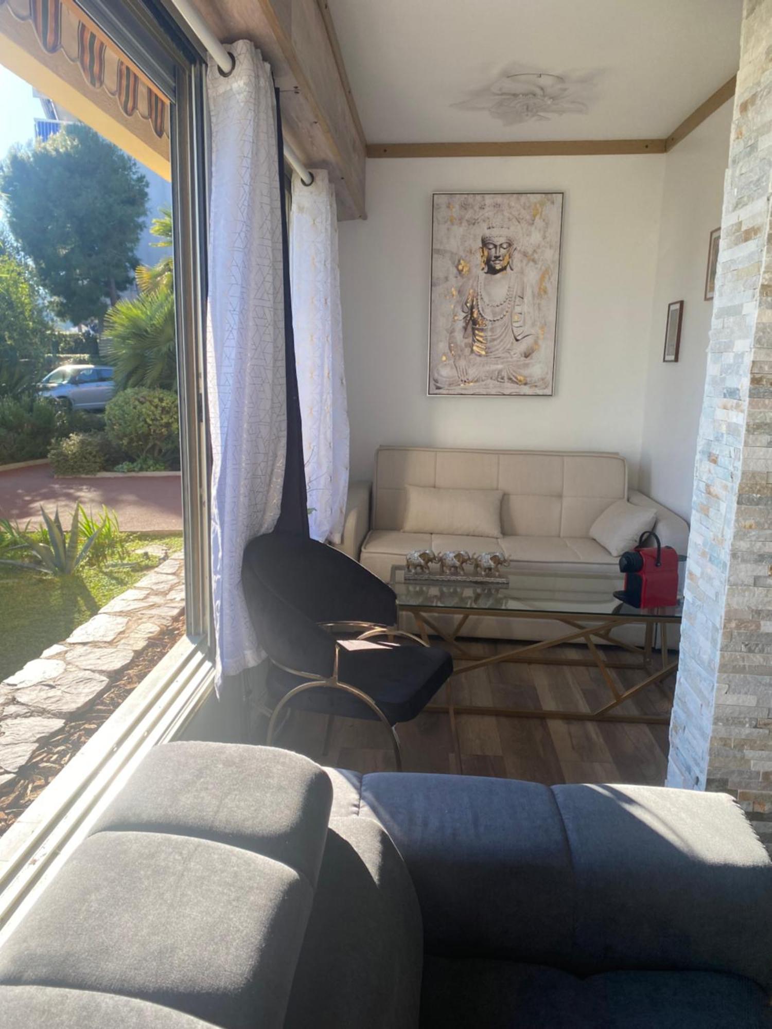 Studio vue sur mer Cassis Eksteriør bilde