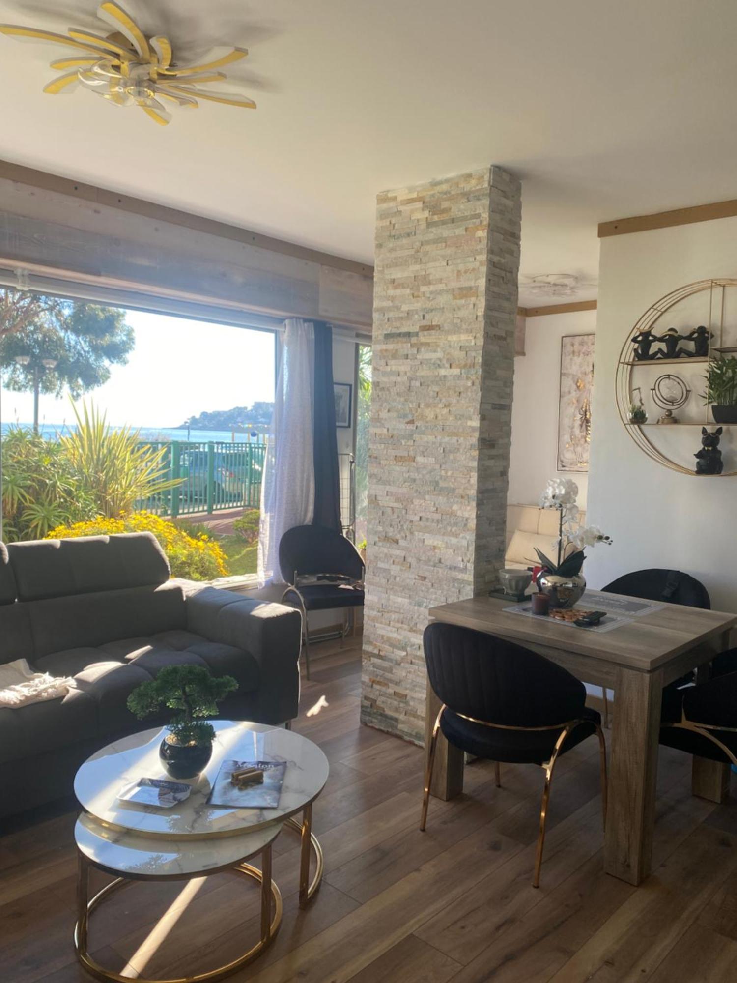 Studio vue sur mer Cassis Eksteriør bilde